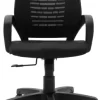 OFFICE (805) Mesh Back Office Chair with Fixed arm rest & Height Adjustment Fabric, Mesh Office Arm Chair - Image 5