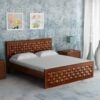 BL Full Teak Wood Cot