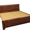 BL Full Teak Wood Cot - Image 2