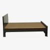 Half Checks Plywood Cot - Image 3