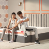 Duroflex QUBOID PUF  - 10 Inches Mattress - Image 8